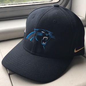 Nike NFL Carolina Panthers SB50 Baseball Hat